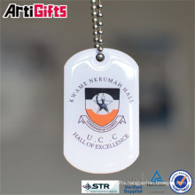 Factory direct sale cheap metal lucky dog tag